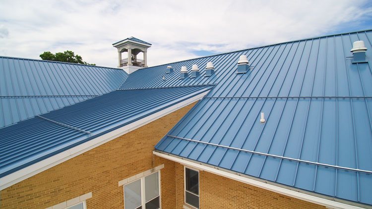 Commercial metal roofing 79a7940bb1109052c7df064448e0a79e